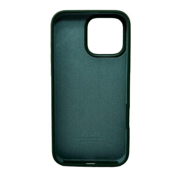 Силиконовый чехол для iPhone 16 Pro Atrovirens 666-01195 фото