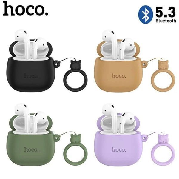 Бездротові навушники HOCO EW45 True wireless stereo headset Forest Cat 656-03887 фото
