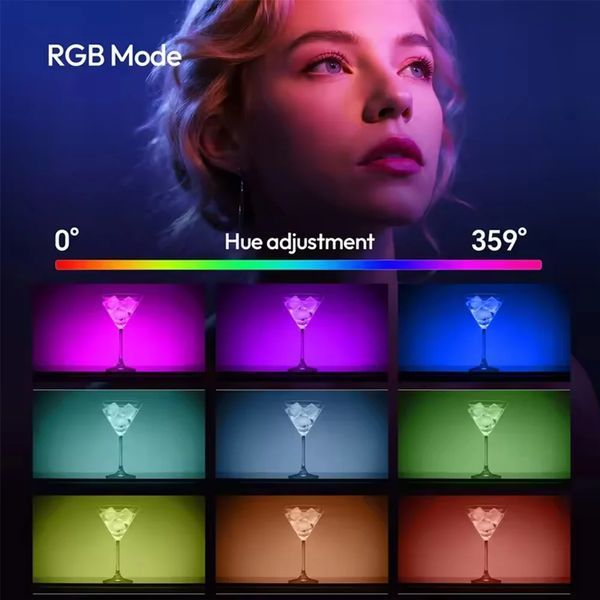 Накамерный свет Ulanzi C01RGB 10W Pocket light L205 фото
