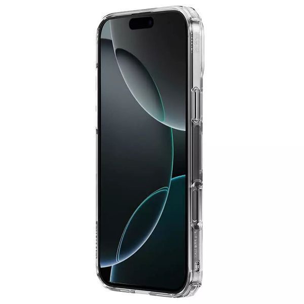 TPU чохол Nillkin Nature Pro Magnetic для Apple iPhone 16 Pro (6.3") Transparent 777-08019 фото