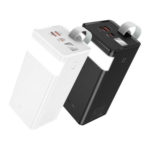 Power Bank Hoco J86A Powermaster 22.5W fully compatible 50000 mAh Чорний 656-01454 фото