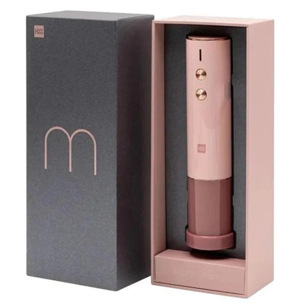 Штопор Xiaomi HuoHou Electric Wine Opener Pink 656-02489 фото