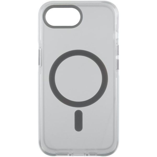 Чехол TPU+PC Phantom with MagSafe для Apple iPhone 16e / 17e (6.1") Light Gray 656-08491 фото