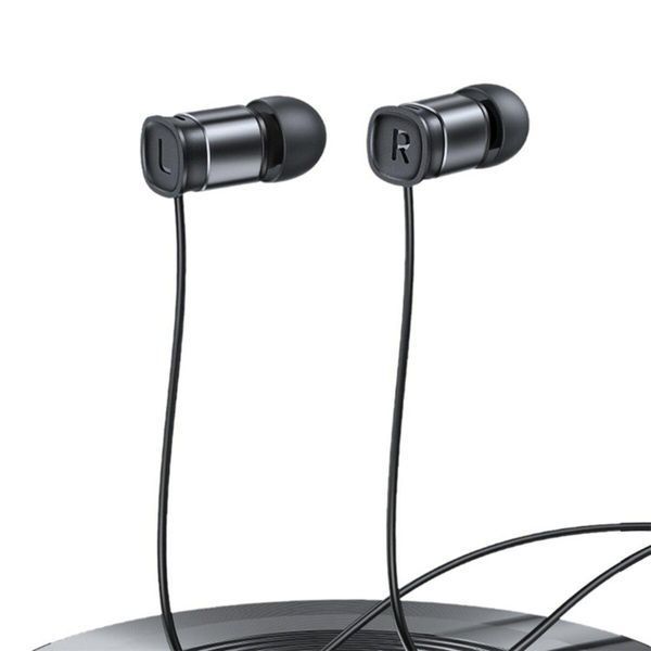 Навушники Usams EP-46 Mini Type-C In-Ear Earphone1.2m Black 656-01677 фото