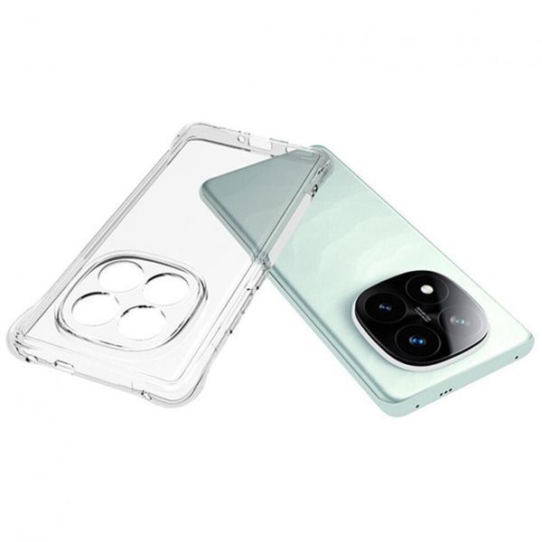 TPU чохол GETMAN Ease посилені кути Full Camera для Xiaomi Redmi Note 14 Pro 5G 555-02470 фото