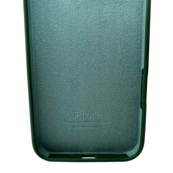 Силиконовый чехол для iPhone 16 Pro Atrovirens 666-01195 фото