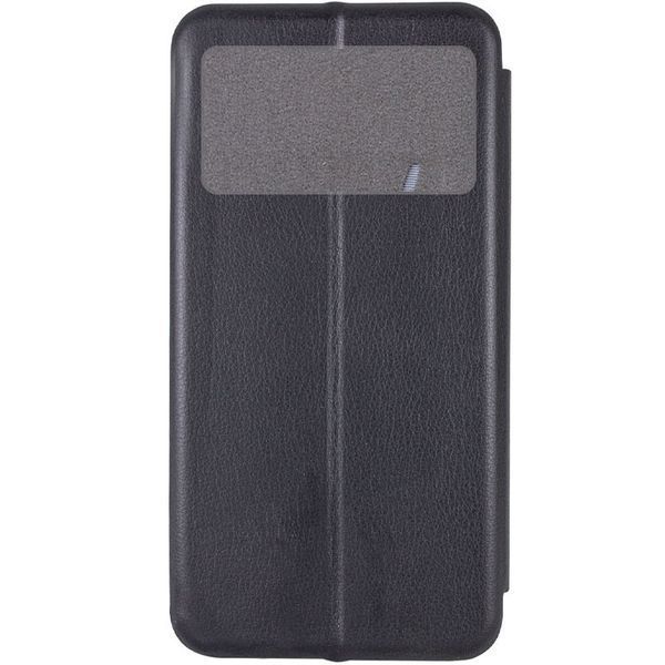 Шкіряний чохол-книжка Classy для Xiaomi Poco M5 Чорний 777-03625 фото
