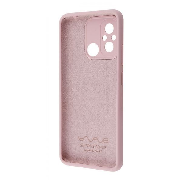 Чехол WAVE Full Silicone Cover для Xiaomi Redmi 12C Black 656-07421 фото