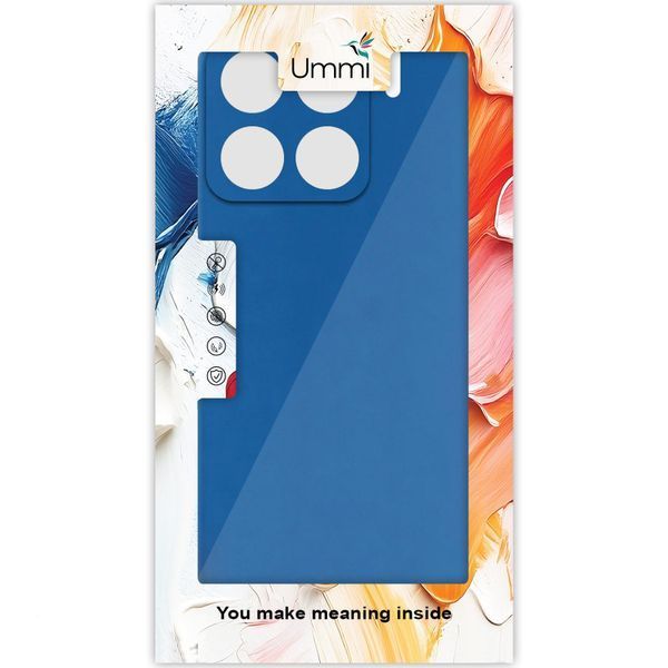 Чехол Silicone Cover Ummi Lakshmi Full Camera для Xiaomi 15 Navy Blue 656-09073 фото