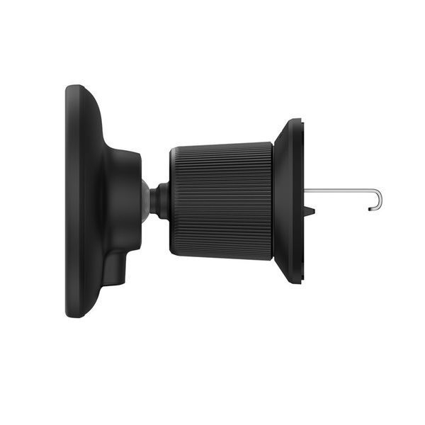 Автотримач для телефона з БЗП Baseus CW01 Magnetic Wireless Charging Car Mount Air Vent Version 15W Cluster Black C40141001111-00 фото