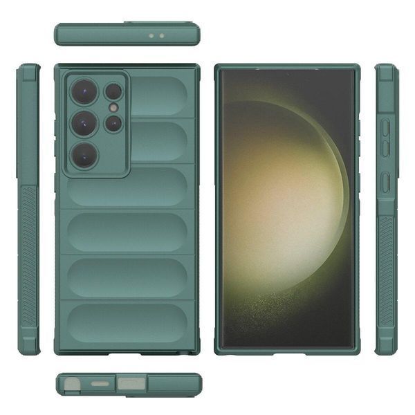 Чохол Cosmic Magic Shield для Samsung Galaxy S24 Ultra Dark Green 777-01849 фото