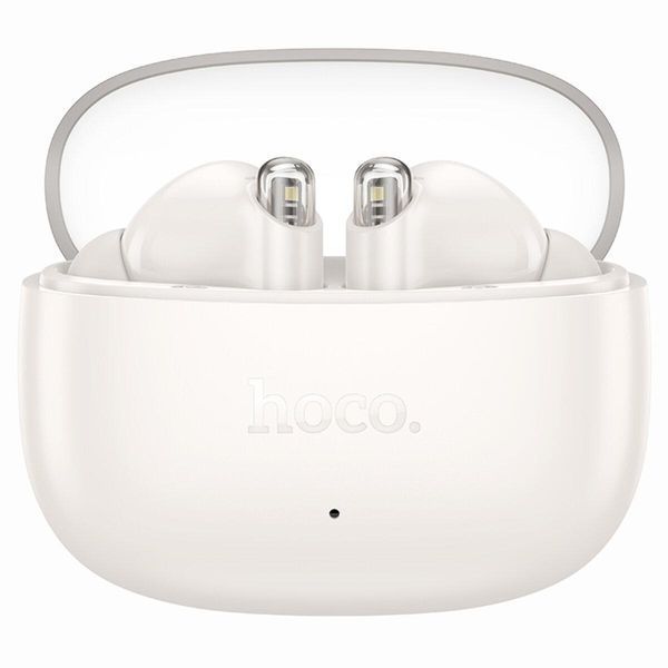Навушники HOCO EQ12 Rima true wireless BT headset Milky White 656-00909 фото