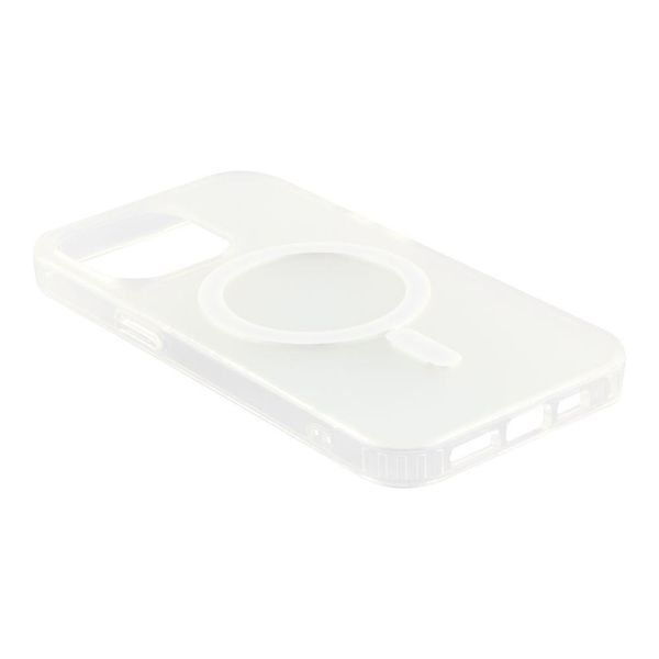Чохол TPU+PC IMD Gradient with MagSafe для iPhone 16 Pro Max Transparent 214-03122 фото