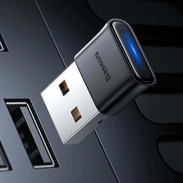Адаптер Bluetooth Baseus Wireless Adapter BA04 Black ZJBA000001 фото