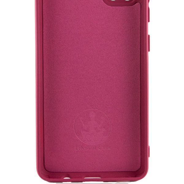 Чехол Silicone Cover Lakshmi Full Camera для Xiaomi 12T / 12T Pro Marsala 777-07010 фото