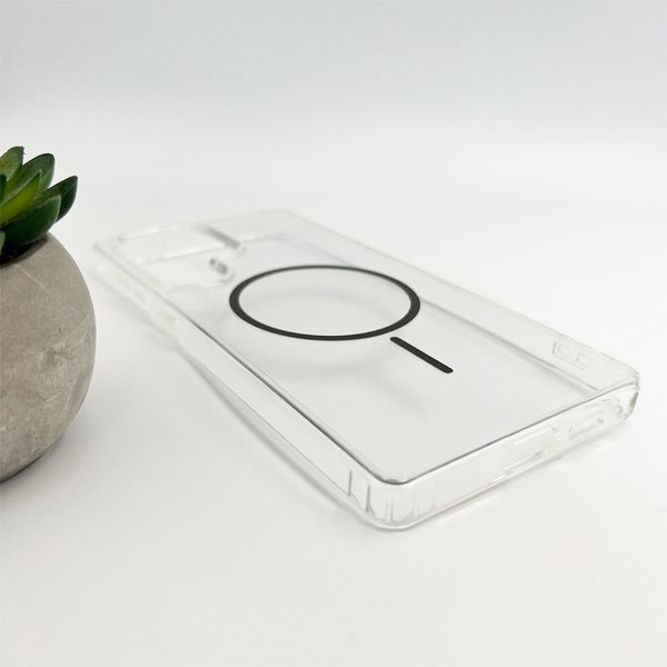 Чехол Acrylic Thin Magnetic для Samsung Galaxy S25 Ultra Grey 666-04060 фото