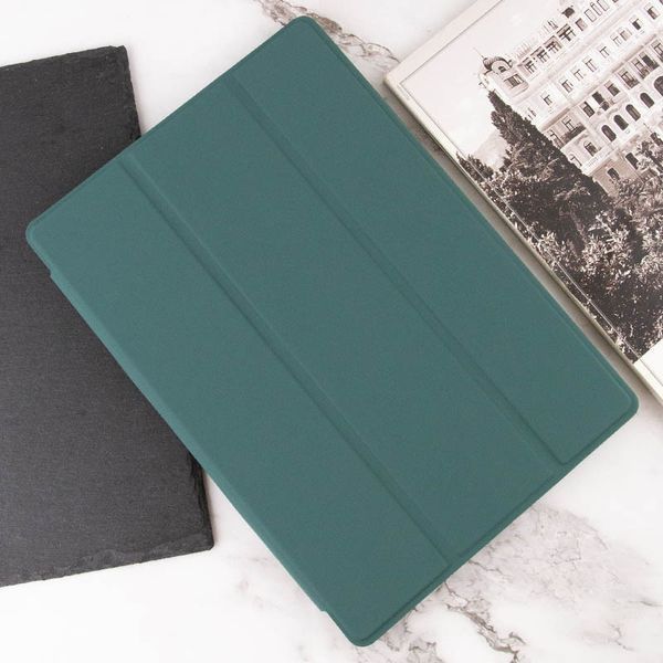 Чехол-книжка Book Cover (stylus slot) для Samsung Galaxy Tab A8 10.5" (2021) (X200/X205) Pine green 555-00746 фото