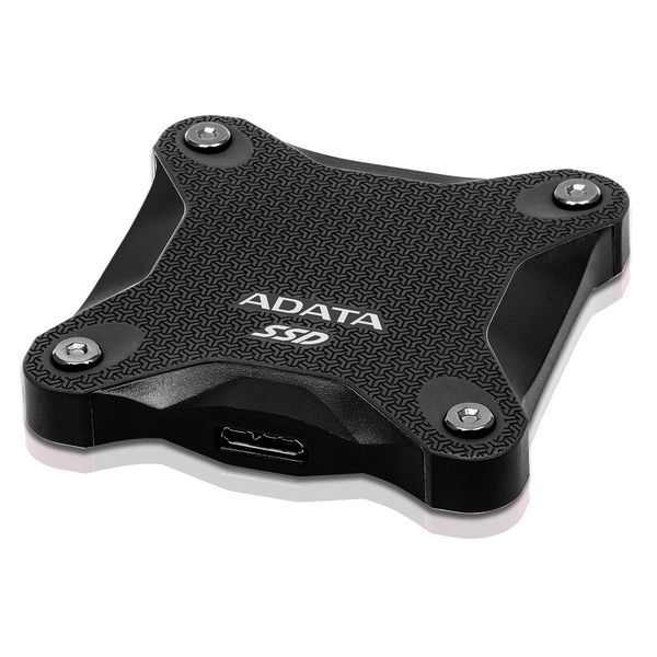 Портативный SSD ADATA SD620 1TB USB 3.2 520/460Mb/s Black SD620-1TCBK фото