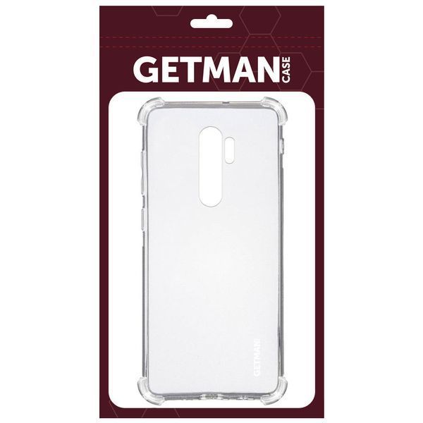 TPU чехол GETMAN Ease усиленные углы для Xiaomi Redmi Note 8 Pro 777-08623 фото