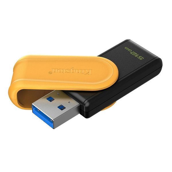 Флеш-накопитель Kingston USB 3.2 DT Exodia S 512GB Black/Yellow DTXS/512GB фото