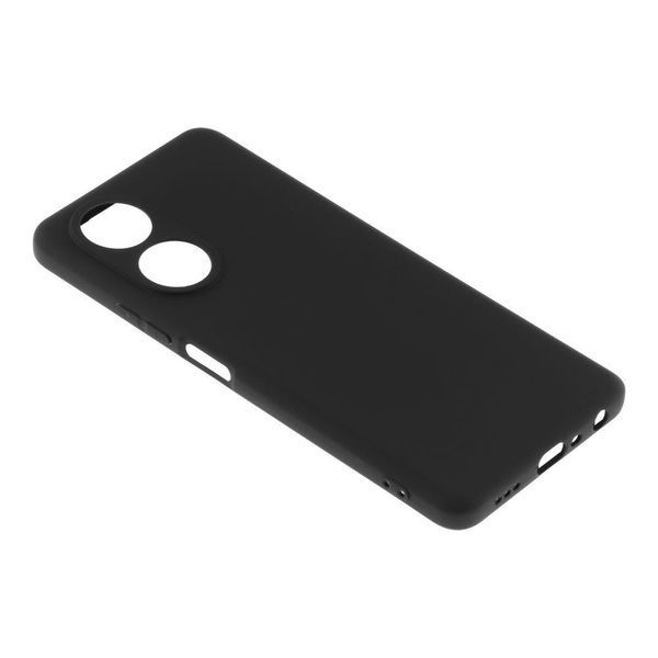 Чохол TPU Matte 1.3mm для Oppo A60 4G Black 555-02359 фото