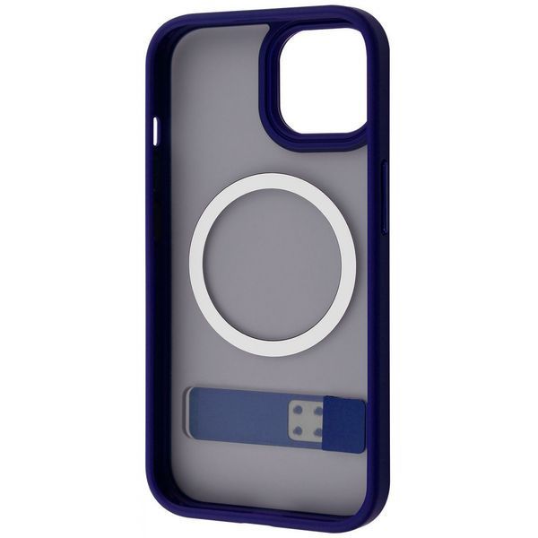 Чехол Proove Mainstay Case with Magnetic Ring iPhone 15 Midnight Blue 656-04884 фото