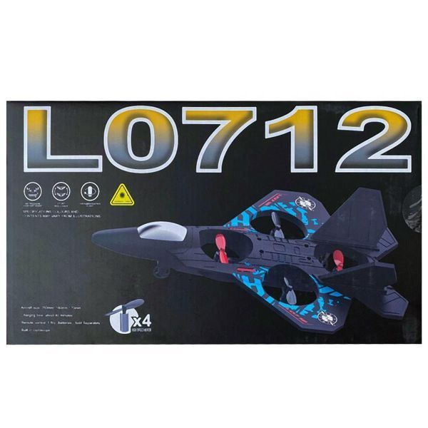 Літак на радіокеруванні SCHE L0712 Aerobatic (with two remote controls) Blue 656-03505 фото
