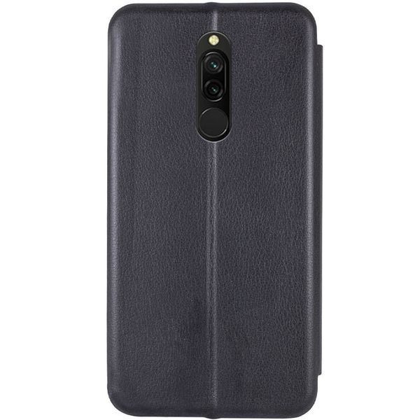 Шкіряний чохол-книжка Classy для Xiaomi Redmi 8 Black 777-06013 фото