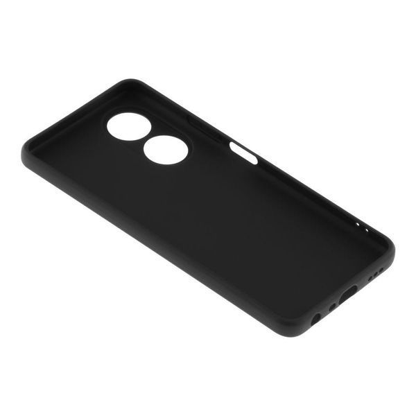 Чохол TPU Matte 1.3mm для Oppo A60 4G Black 555-02359 фото