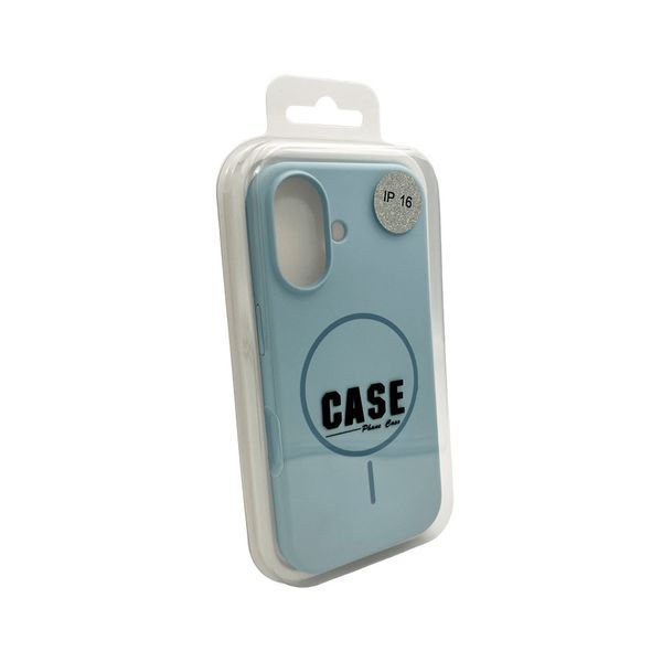 Чохол для смартфона Silicone Case Magnetic для Apple iPhone 16 Sky Blue 666-04084 фото
