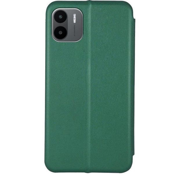 Шкіряний чохол-книжка Classy для Xiaomi Redmi A1 / A2 Green 777-05858 фото