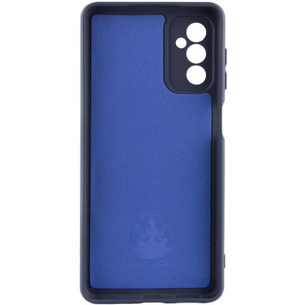 Чохол Silicone Cover Lakshmi Full Camera для Samsung Galaxy M54 5G Midnight Blue 777-06960 фото