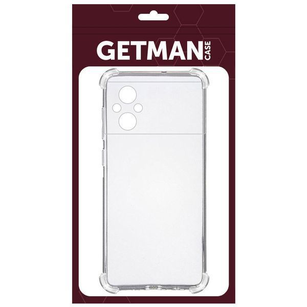 TPU чехол GETMAN Ease усиленные углы Full Camera для Xiaomi Poco M5 555-02535 фото