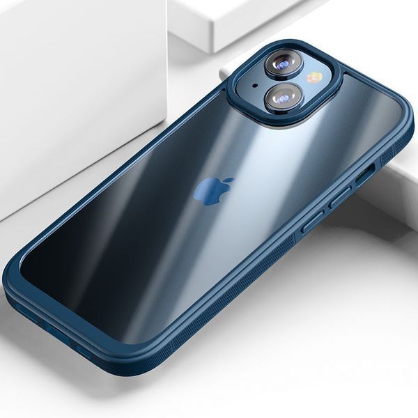 Чохол TPU+PC Pulse для Apple iPhone 15 (6.1") Blue 208-05964 фото