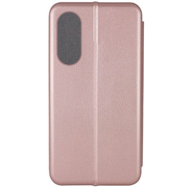 Шкіряний чохол-книжка Classy для Oppo A78 4G Rose Gold 777-05708 фото