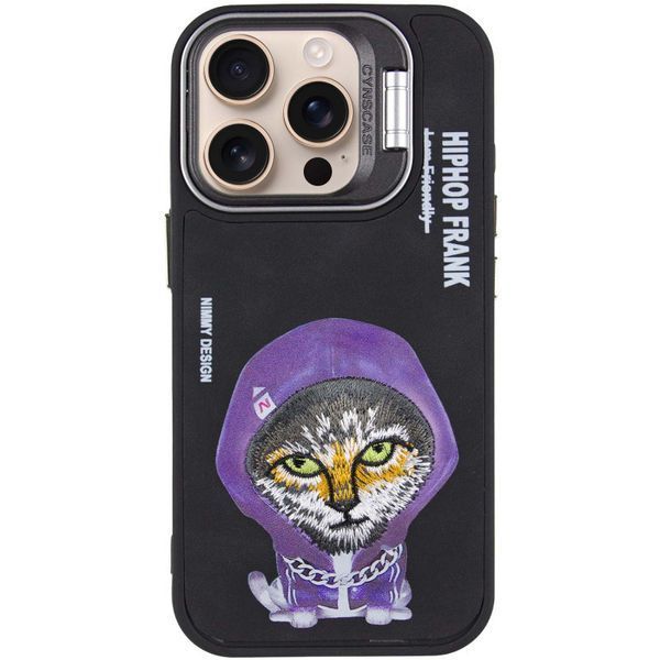 TPU+PC чехол Friends для iPhone 15 Pro Max (6.7") Black Cat 555-00304 фото