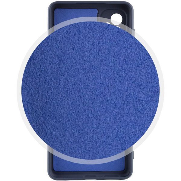 Чохол Silicone Cover Lakshmi Full Camera для Samsung Galaxy M54 5G Midnight Blue 777-06960 фото