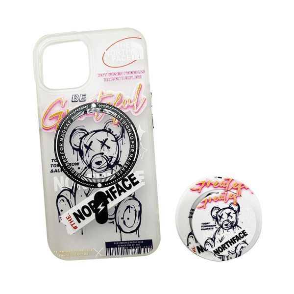 Чехол POP Mag для iPhone 14 NF Bear 666-03021 фото