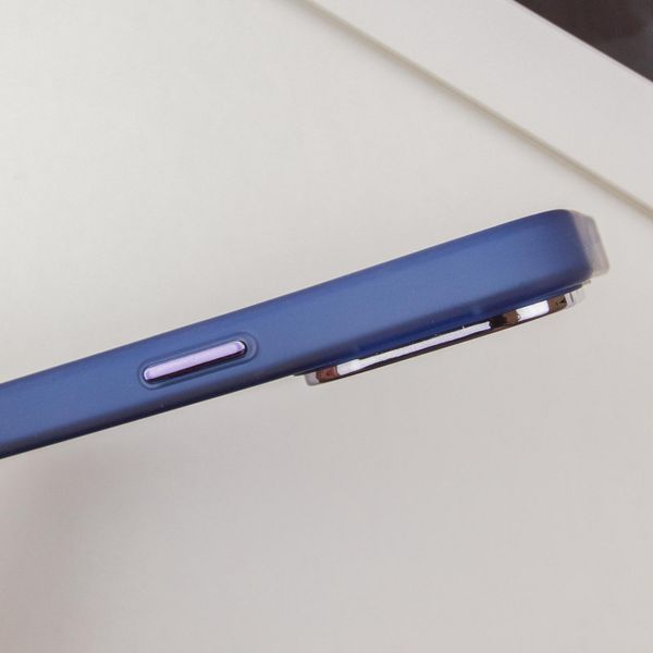 Чохол TPU+PC Lily with MagSafe для Apple iPhone 14 Pro (6.1") Deep Navy 214-03598 фото