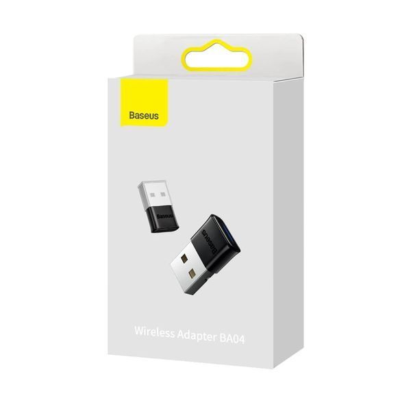 Адаптер Bluetooth Baseus Wireless Adapter BA04 Black ZJBA000001 фото
