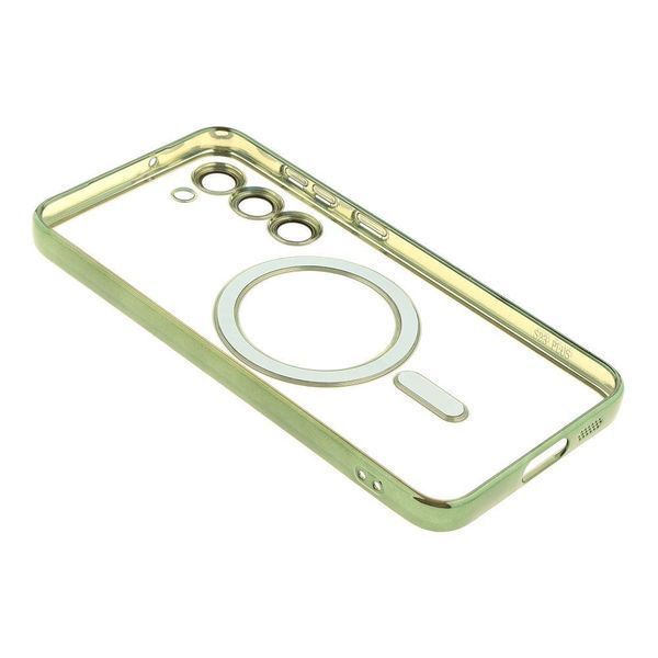 Чохол Wave TPU Metallic with Magsafe для Samsung Galaxy S23 Plus (S916) Gold 555-00182 фото