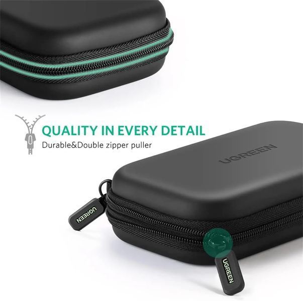 Органайзер для HDD UGREEN LP128 Hard Disk Case Small Size(UGR-40707) UGR-40707 фото