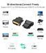 Адаптер UGREEN 20124 DVI 24+1 Male to HDMI Female Adapter (Black) (UGR-20124) UGR-20124 фото 7