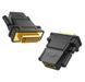 Адаптер UGREEN 20124 DVI 24+1 Male to HDMI Female Adapter (Black) (UGR-20124) UGR-20124 фото 2