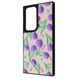 Чехол Wave Doodle Case для Samsung Galaxy S24 Ultra Flowers 777-03757 фото 1