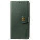Шкіряний чохол-книжка GETMAN Gallant (PU) для Xiaomi Redmi 13C / Poco C65 Green 777-06270 фото 1