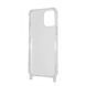 Чехол WAVE Clear Case With Strap для Iphone 13 Pro White 208-05237 фото 2
