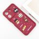 Чехол TPU Toys Case для Xiaomi Redmi 13C / Poco C65 Red/Always Happy 777-03878 фото 3
