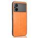 Чехол Cosmiс Leather Case для Poco M5/M5 5G Orange 666-00092 фото 2