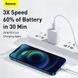 Кабель Baseus Superior Series Fast Charging Data Cable Type-C to iP PD 20W 1.5m White CATLYS-B02 фото 8